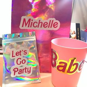 Pink BarbieCore Party Set